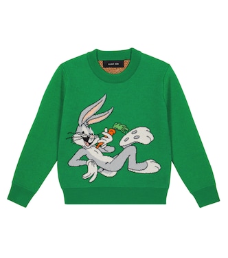 Jersey Bugs Bunny en jacquard | Alanui Kids