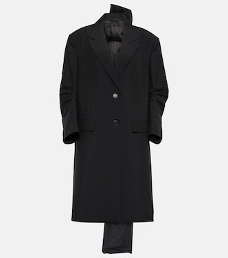 Mantel aus Mohair | Prada