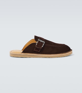 Slippers in suede | Comme des Garçons Homme