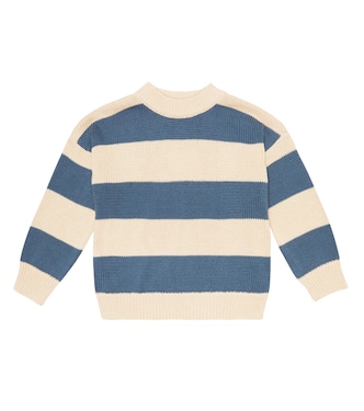 Pull Emanuelle rayé en coton | The New Society