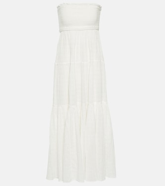 Mckinney cotton maxi dress | Veronica Beard
