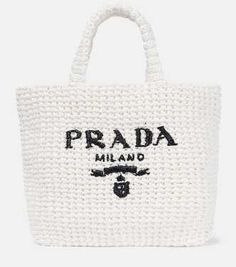 Tote Small aus Häkelstrick | Prada
