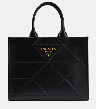 Tote Medium aus Leder | Prada