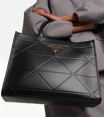 Tote Medium aus Leder | Prada