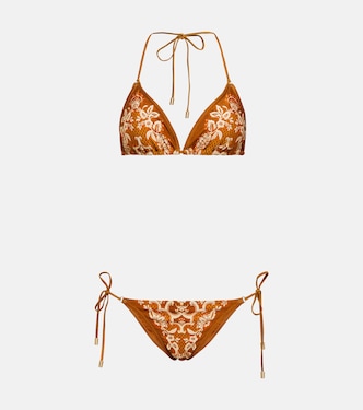 Bikini Raie Placement Mini | Zimmermann