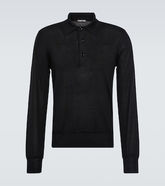 Polopullover aus Kaschmir und Seide | Tom Ford