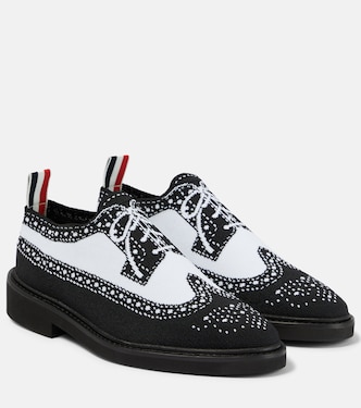 Knit brogues | Thom Browne