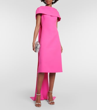 Midikleid Sofieanne aus Crêpe | Safiyaa