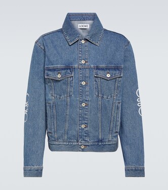 Jeansjacke Anagram | Loewe
