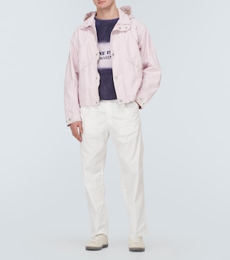 Marina - Pullover in cotone con logo | Stone Island