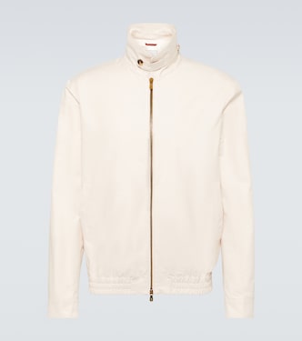 Veste en coton mélangé | Brunello Cucinelli