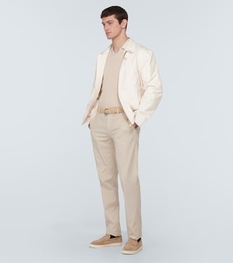 Blouson aus einem Baumwollgemisch | Brunello Cucinelli
