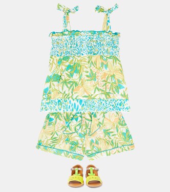 Robe Cindy à fleurs | Poupette St Barth Kids