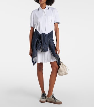 Robe polo en coton | Brunello Cucinelli