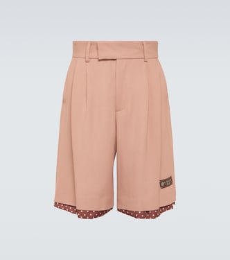 Shorts de tiro alto con lunares | Amiri