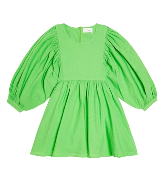 Ulla cotton and linen dress | Morley
