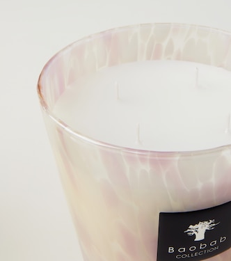 Pearls White Medium scented candle | Baobab Collection