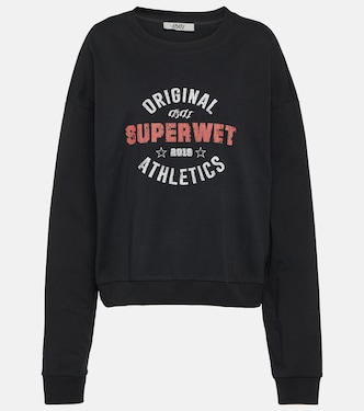 Sudadera de jersey de algodón estampada | Didu