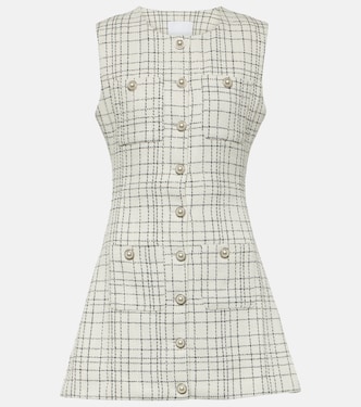 Miniabito Grace in maglia a quadri | Same