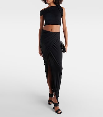 Sienna jersey crop top | Rick Owens