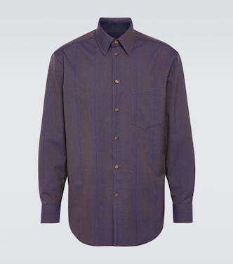 Striped wool shirt | Burberry