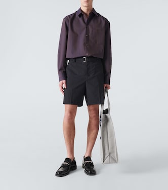 Hemd aus Wolle | Burberry