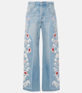Jeans Ayla a gamba larga e vita alta | Citizens of Humanity