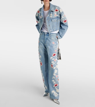 Jeans Ayla a gamba larga e vita alta | Citizens of Humanity