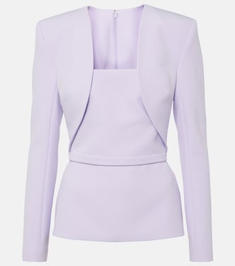 Top Samuela de crepé | Safiyaa