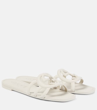 Interlocking G slides | Gucci