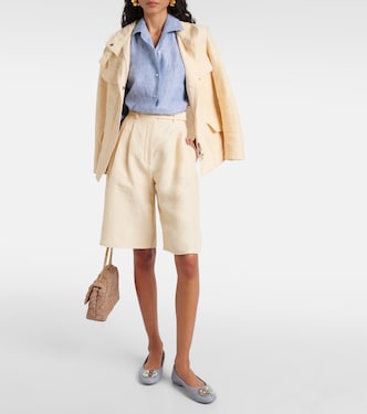 Ballerinas Claire aus Leder | Tory Burch