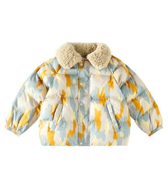Chaqueta Camo acolchada de algodón | Tinycottons