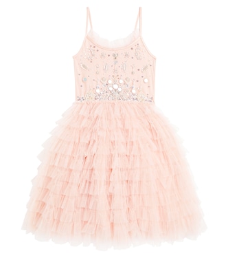 Abito Crystal Palace in cotone e tulle | Tutu Du Monde