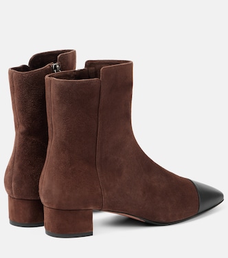Bottines French Flirt 35 en daim | Aquazzura