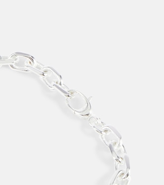 Bracciale Interlocking G in argento sterling | Gucci