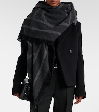 Sciarpa in lana e cashmere | Toteme