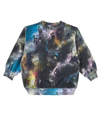 Sudadera Monti de algodón estampada | Molo