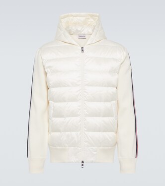 Daunenjacke aus Wolle | Moncler