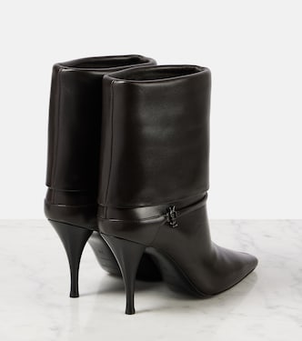 Botines Niki 90 de piel | Saint Laurent