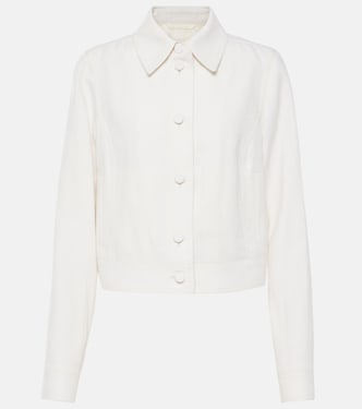 Thereza cropped jacket | Gabriela Hearst