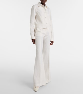 Veste raccourcie Thereza | Gabriela Hearst