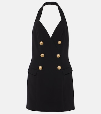Robe en crêpe | Balmain