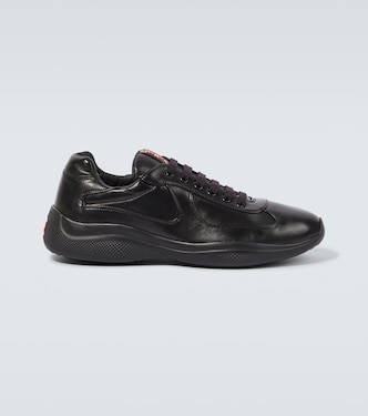 Sneakers America's Cup aus Leder | Prada
