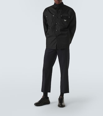 Baskets America's Cup en cuir | Prada
