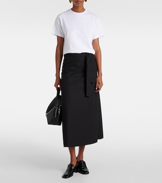 Cotton jersey T-shirt | Toteme