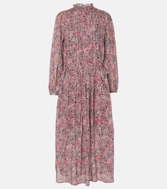 Abito midi Dalida in voile di cotone | Marant Etoile