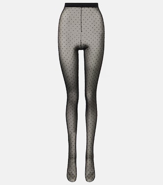 Collant a pois | Wardrobe.NYC