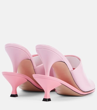 Mules Doubles en cuir | Jacquemus