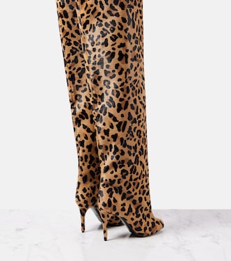 Botas mosqueteras Decollete 90 de pelo de becerro | Alaïa