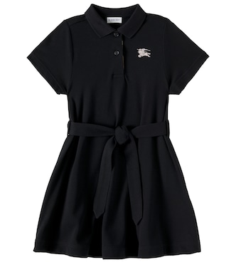 Polokleid EKD aus Baumwoll-Piqué | Burberry Kids